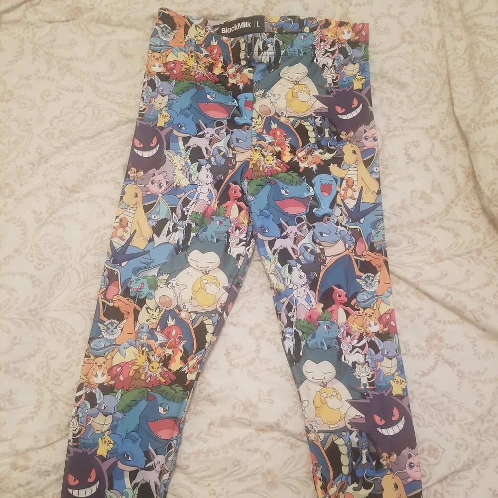 BlackMilk HWMF Pokemon Leggings sz L